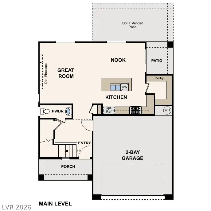 320 Lupton Avenue, North Las Vegas, NV 89031 - #2