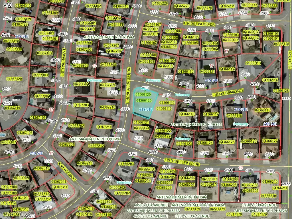 4851 Bakersmill Court, Pahrump, NV 89061 - #1