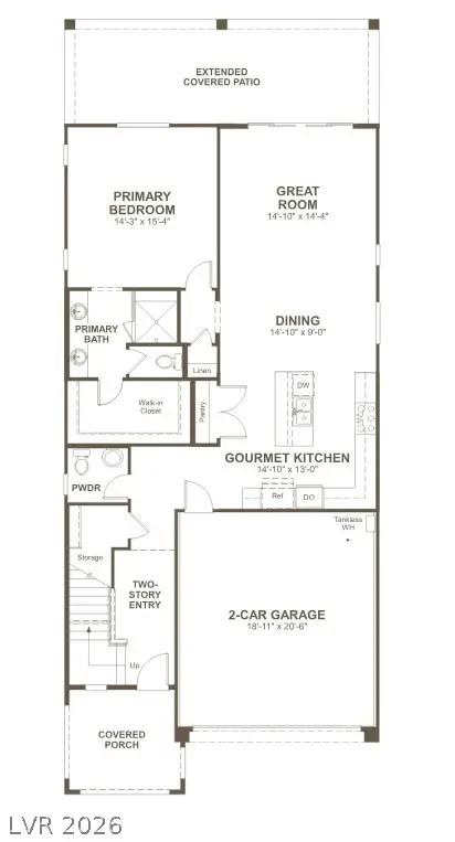 8243 Dwayne Frye Street, Las Vegas, NV 89148 - #2