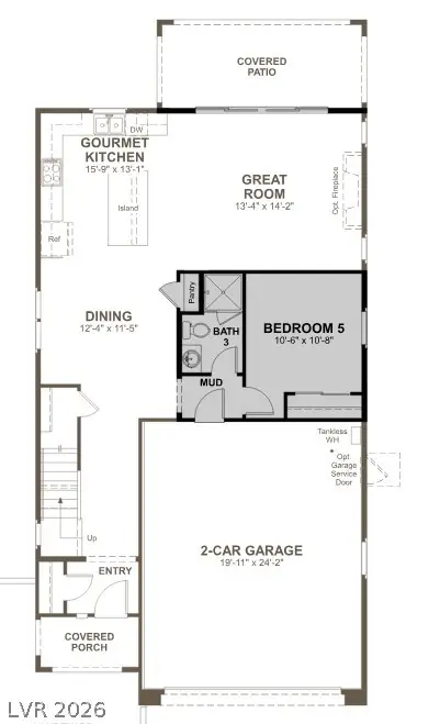 8669 Albanese Avenue, Las Vegas, NV 89148 - #2