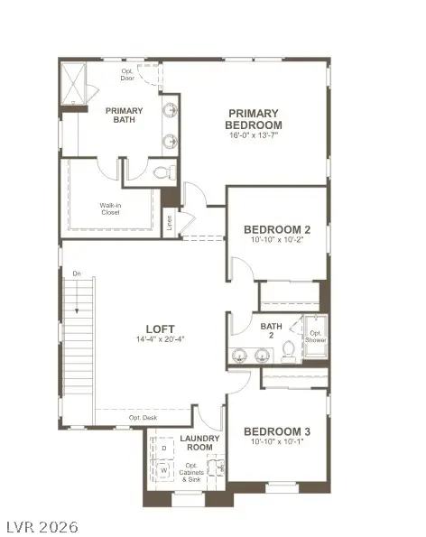 8249 Dwayne Frye Street, Las Vegas, NV 89148 - #3