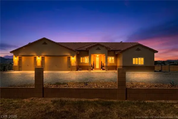 3600 Verde Avenue, Pahrump, NV 89048