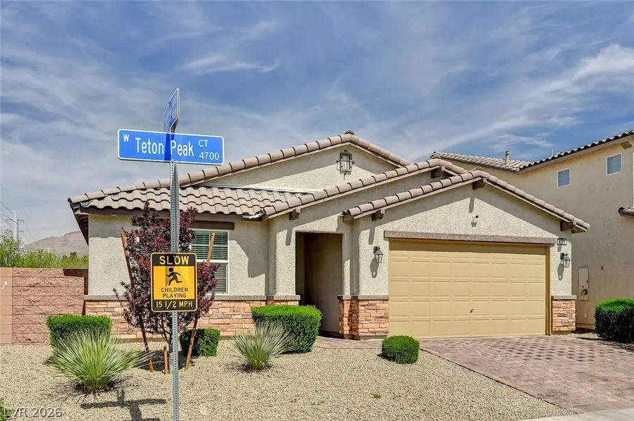 4728 Teton Peak Court, North Las Vegas, NV 89085 - #2