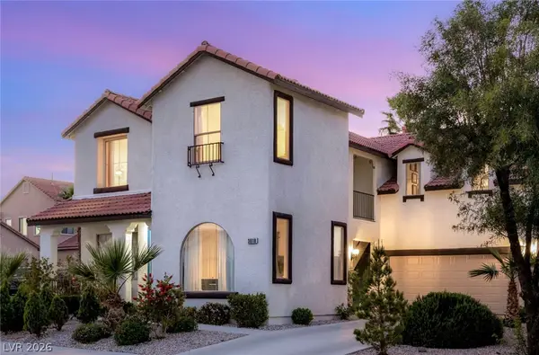 3018 Via Sarafina Drive, Henderson, NV 89052