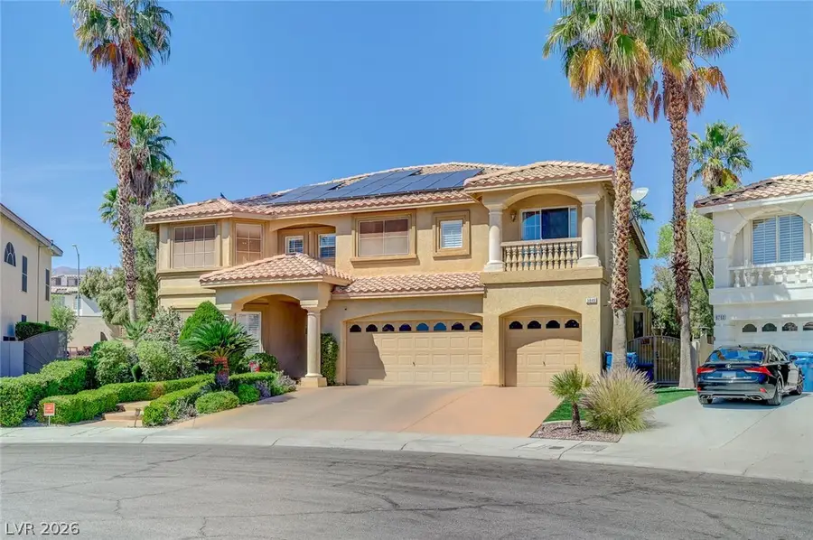 3849 Cranbrook Hill Street, Las Vegas, NV 89129 - #3