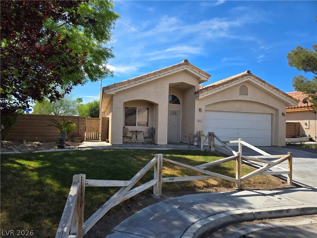607 Snake Charmer Avenue, North Las Vegas, NV 89031 - #1