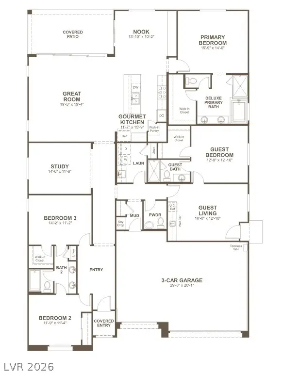 7662 Desert Bleu Court, Las Vegas, NV 89128 - #2