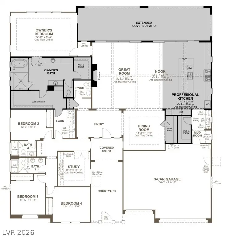 9095 S Monte Cristo Way, Las Vegas, NV 89113 - #2