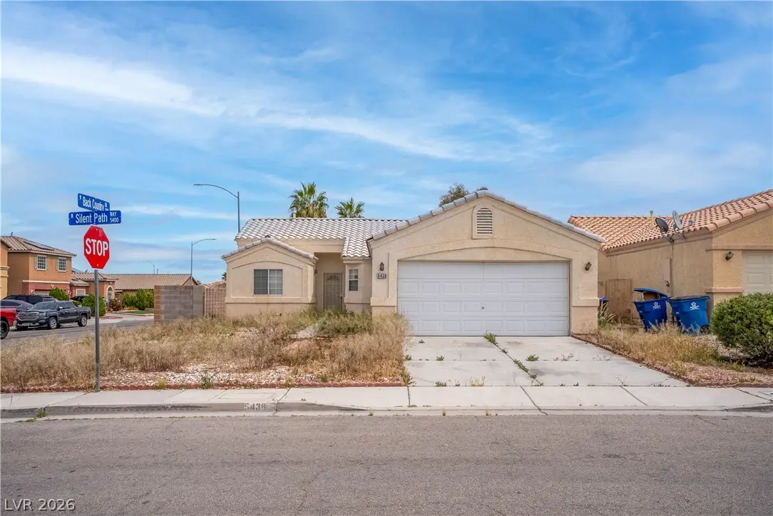5438 Silent Path Way, North Las Vegas, NV 89031 - #1