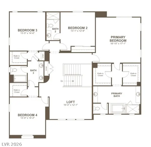 8856 Spencer Garrett Street, Las Vegas, NV 89113 - #3