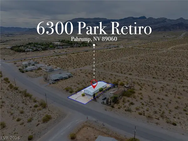 6300 N Park Retiro, Pahrump, NV 89060
