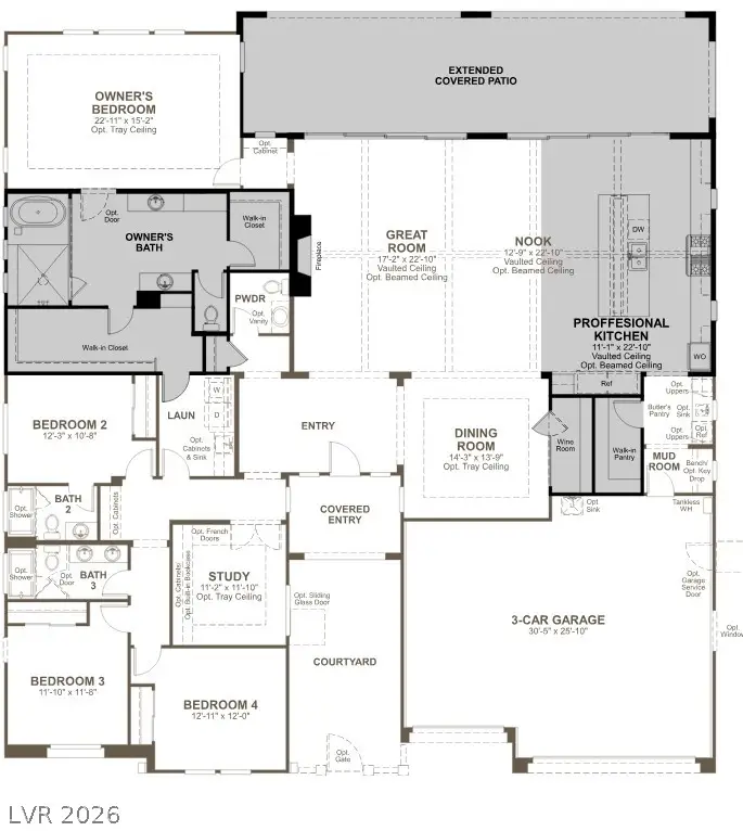 9065 S Monte Cristo Way, Las Vegas, NV 89113 - #2