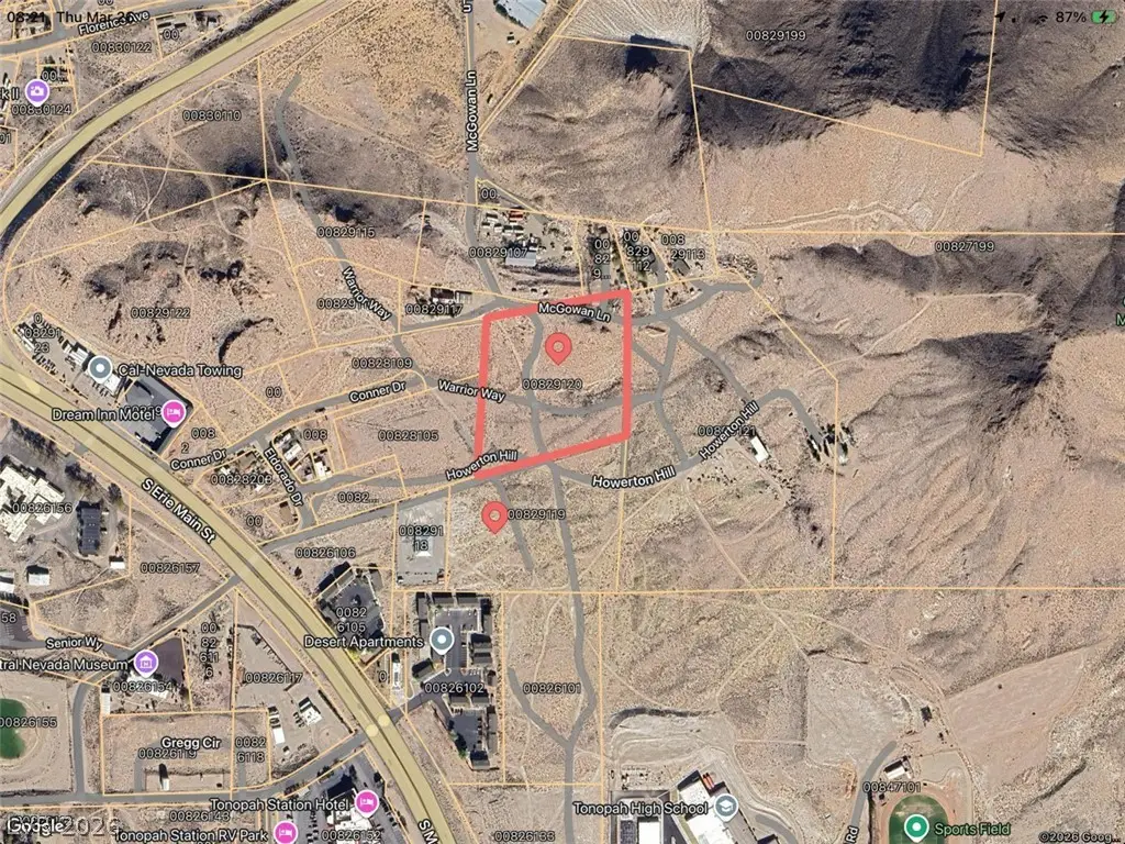 209 E Howerton Hill, Tonopah, NV 89049 - #1