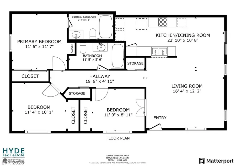 2101 Sun Avenue, North Las Vegas, NV 89030 - #3