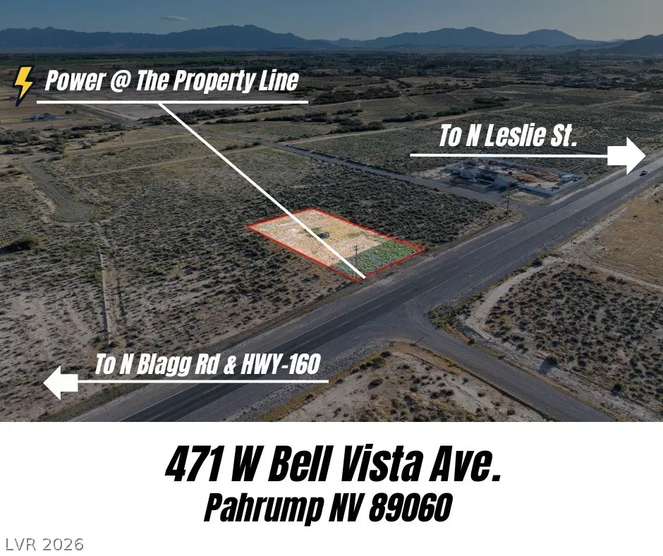 471 W Bell Vista Avenue, Pahrump, NV 89060 - #1