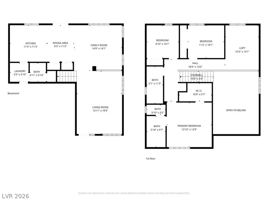 3134 Crownline Court, North Las Vegas, NV 89031 - #3