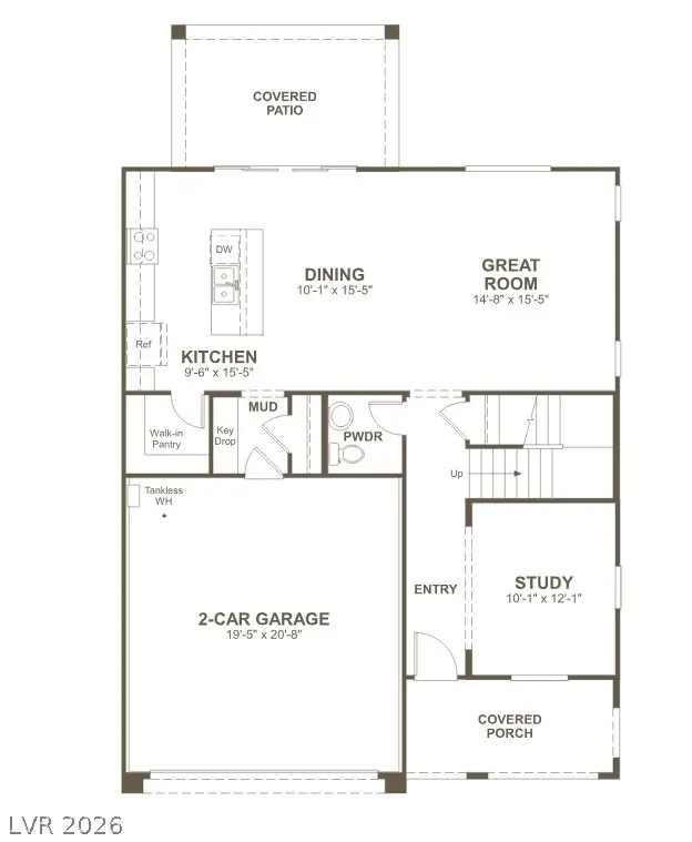 7460 Proctor Street, Henderson, NV 89052 - #2