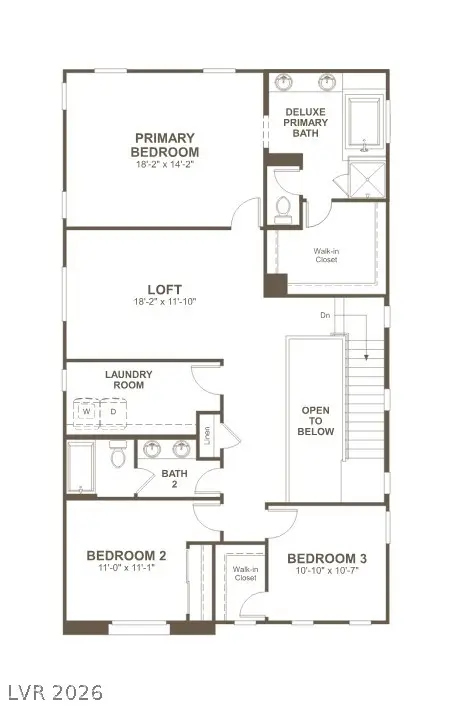3092 Starchild Lane, Las Vegas, NV 89120 - #3