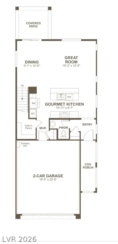 3086 Starchild Lane, Las Vegas, NV 89120 - #2