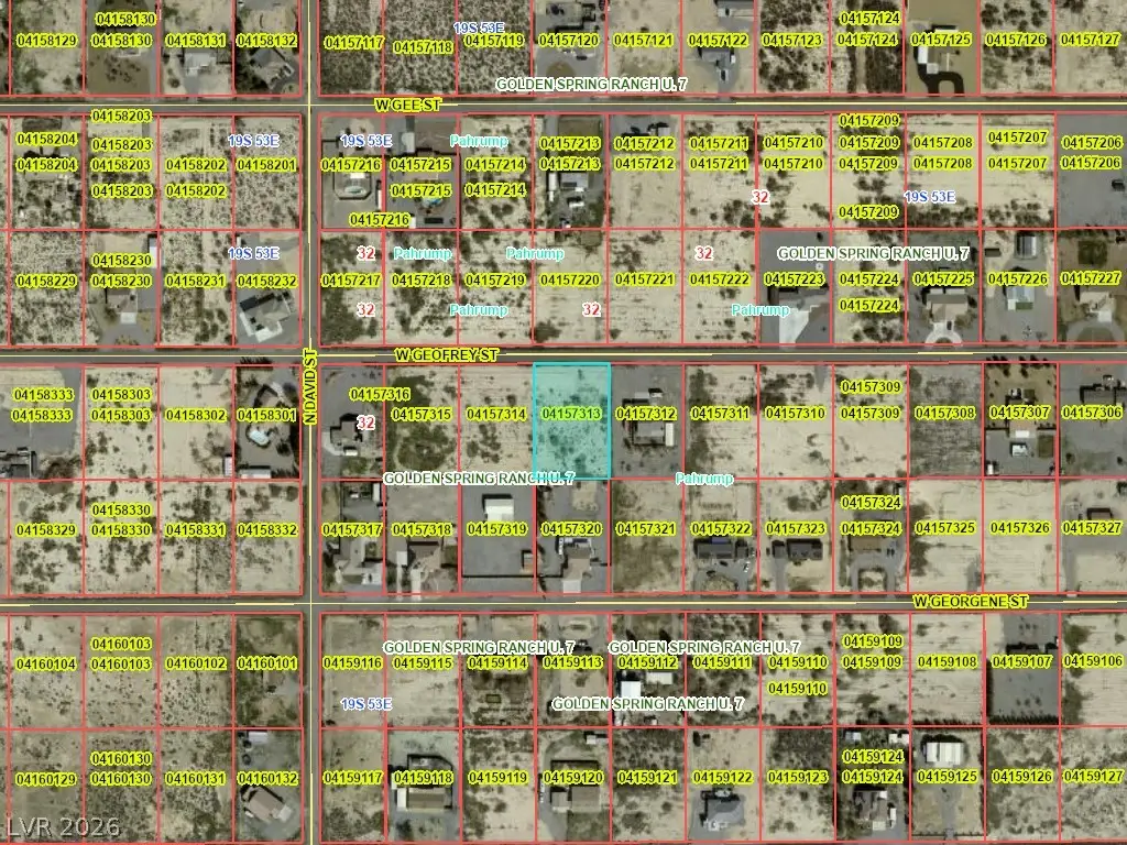 1391 Geofrey Street, Pahrump, NV 89060 - #1