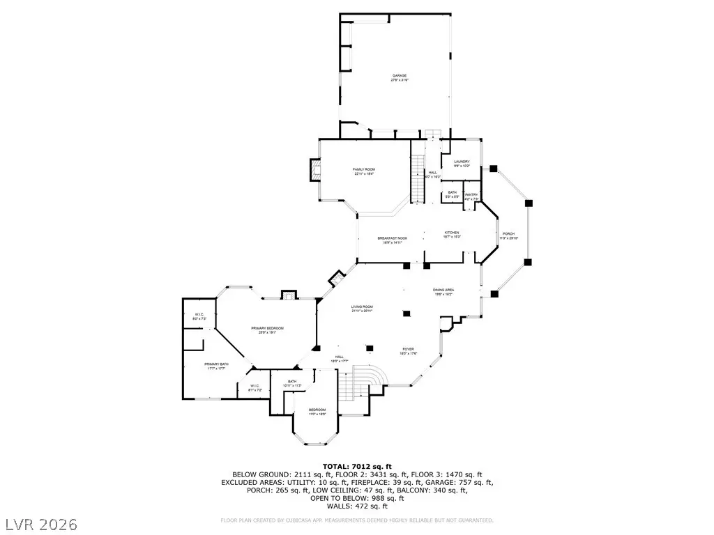 3341 Camino Gardens Way, Las Vegas, NV 89146 - #1