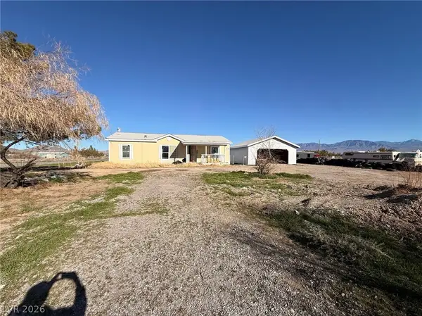 3480 W Medicine Man Road, Pahrump, NV 89048