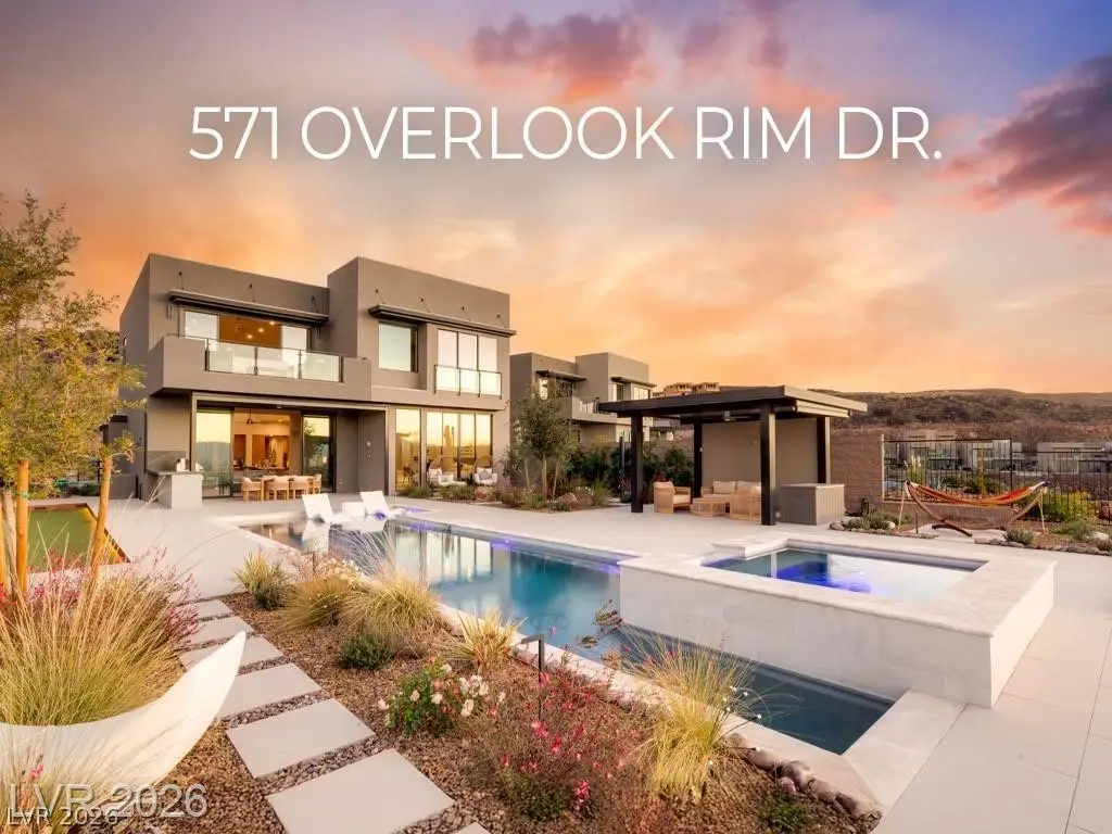 571 Overlook Rim Drive, Henderson, NV 89012 - #1