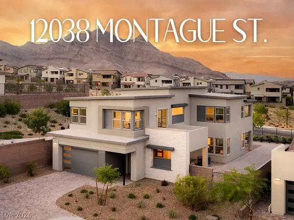 12038 Montague Street, Las Vegas, NV 89138