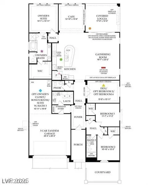 119 Colantonio Court, Las Vegas, NV 89138 - #3