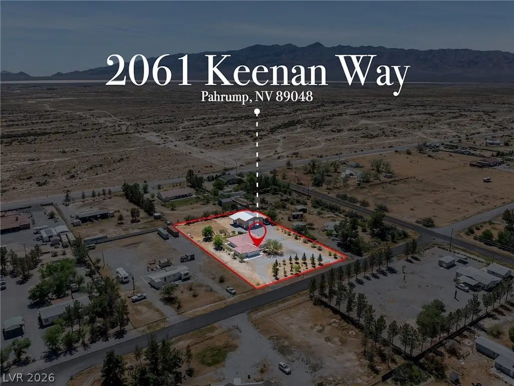 2061 Keenan Way, Pahrump, NV 89048 - #1