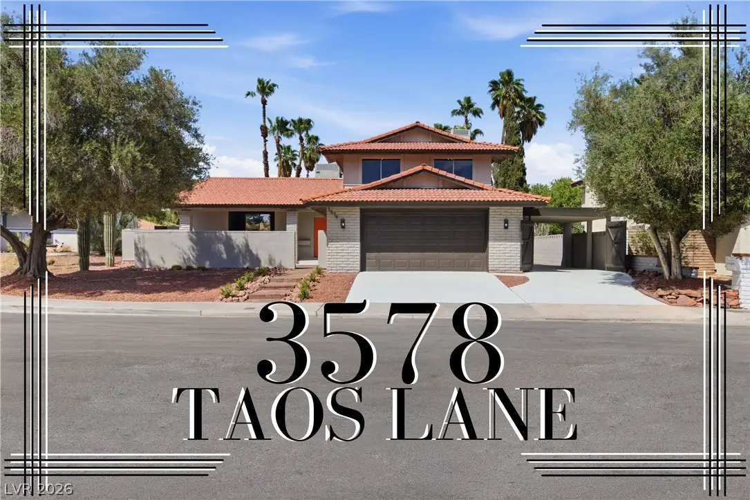 3578 Taos Lane, Las Vegas, NV 89121 - #1