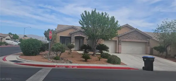 704 Fiesta Del Rey Avenue, North Las Vegas, NV 89081