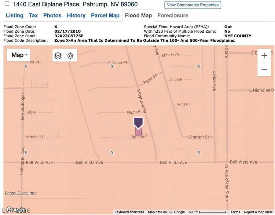 1440 E Biplane Place, Pahrump, NV 89060 - #3