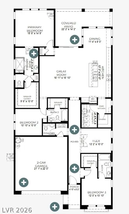 10393 Celestial Pole Street, Las Vegas, NV 89143 - #2