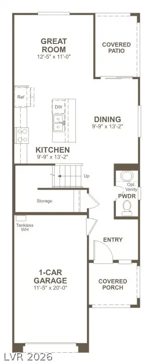 5350 Borra Hills Street, Las Vegas, NV 89148 - #2