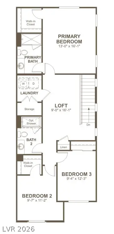 5342 Borra Hills Street, Las Vegas, NV 89148 - #3