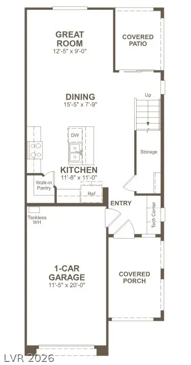 5334 Borra Hills Street, Las Vegas, NV 89148 - #2