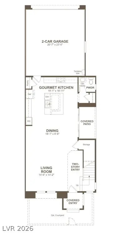 12013 Red Iris Avenue, Las Vegas, NV 89138 - #2