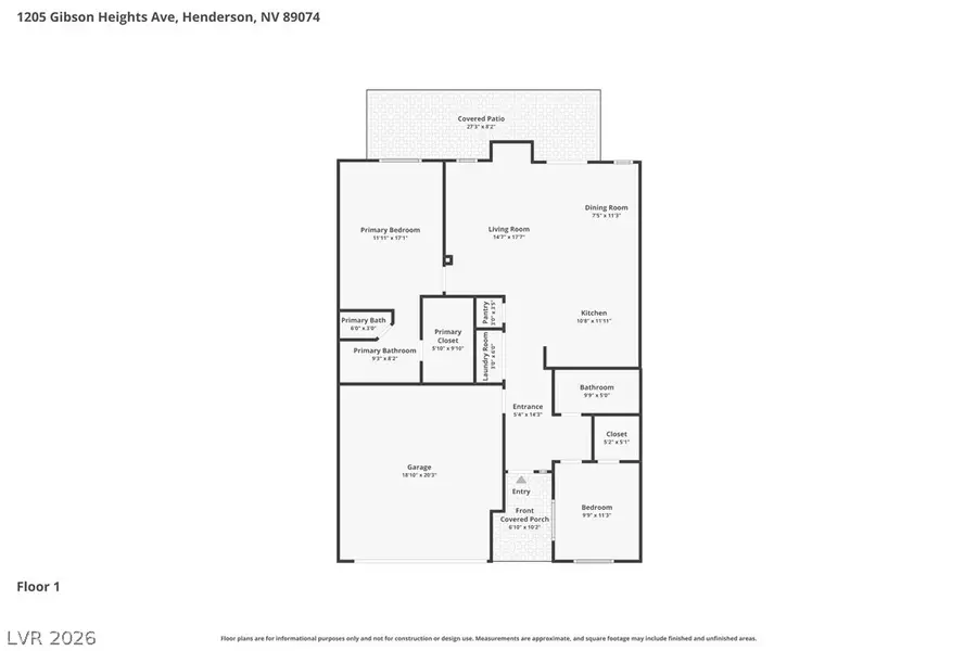 1205 Gibson Heights Avenue, Henderson, NV 89074 - #3