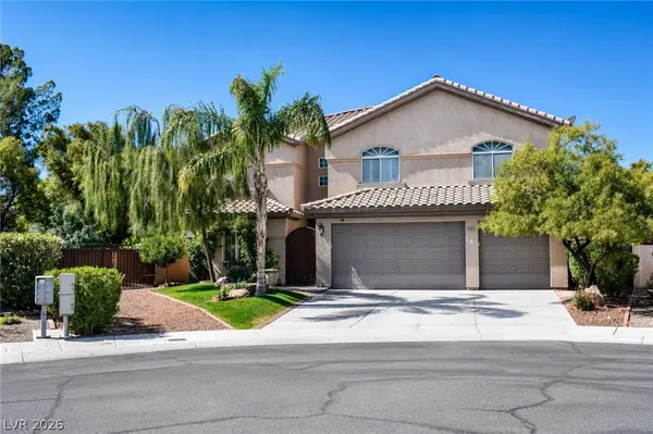 8205 Lucky Charm Court, Las Vegas, NV 89149