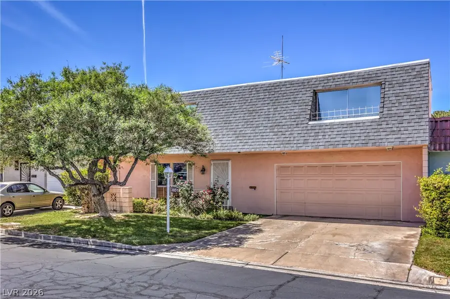 3851 Remount Drive, Las Vegas, NV 89121 - #3