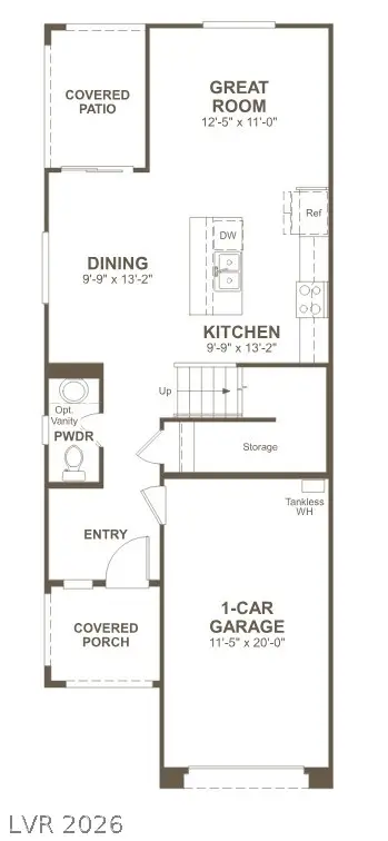 5322 Borra Hills Street, Las Vegas, NV 89148 - #2