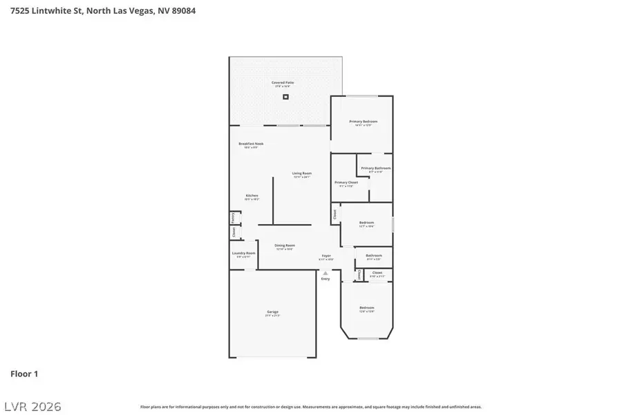 7525 Lintwhite Street, North Las Vegas, NV 89084 - #2