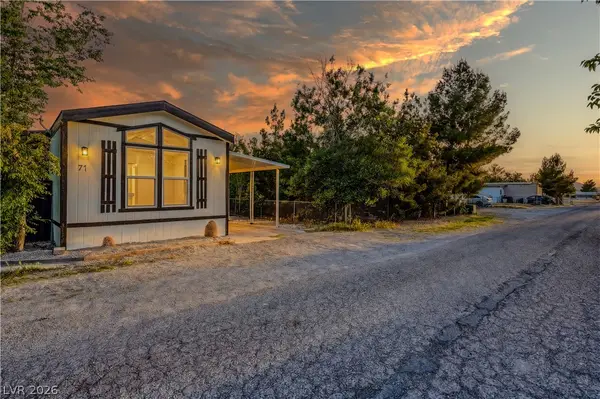 71 Vegas Valley Drive, Pahrump, NV 89048