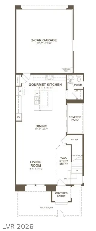 12127 Red Iris Avenue, Las Vegas, NV 89138 - #2