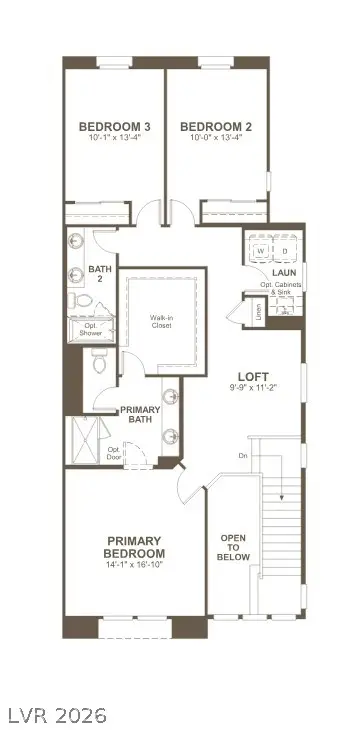 12135 Red Iris Avenue, Las Vegas, NV 89138 - #3