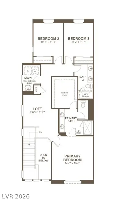 12107 Red Iris Ave, Las Vegas, NV 89138 - #3