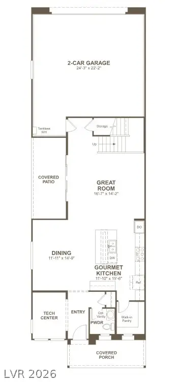 12115 Red Iris Ave, Las Vegas, NV 89138 - #2