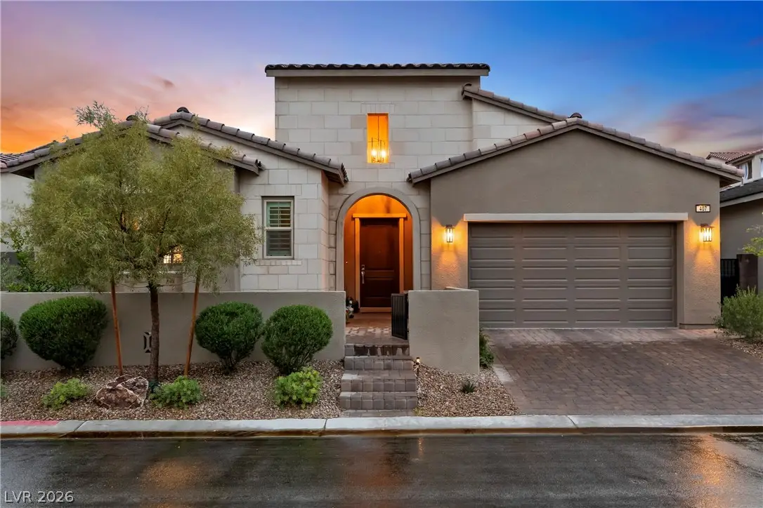407 Gandara Street, Las Vegas, NV 89138 - #1