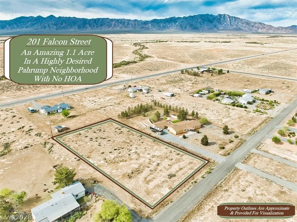 201 E Falcon Street, Pahrump, NV 89048 - #1